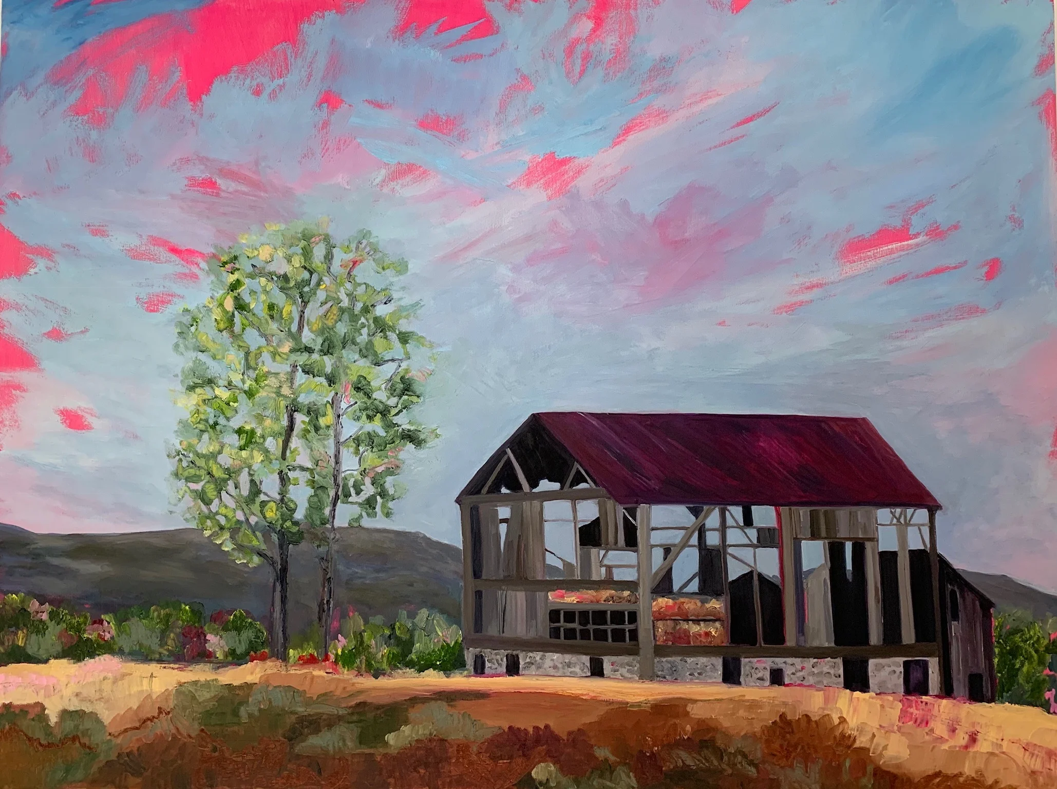 Jardine Sideroad Barn