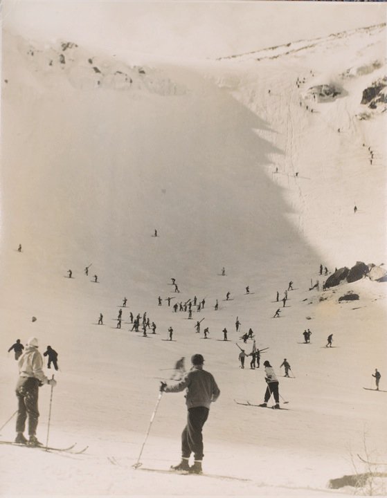 5. Tuckerman Ravine on Mt. Washington, 1943.jpg