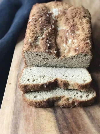 Macadamia nut bread
