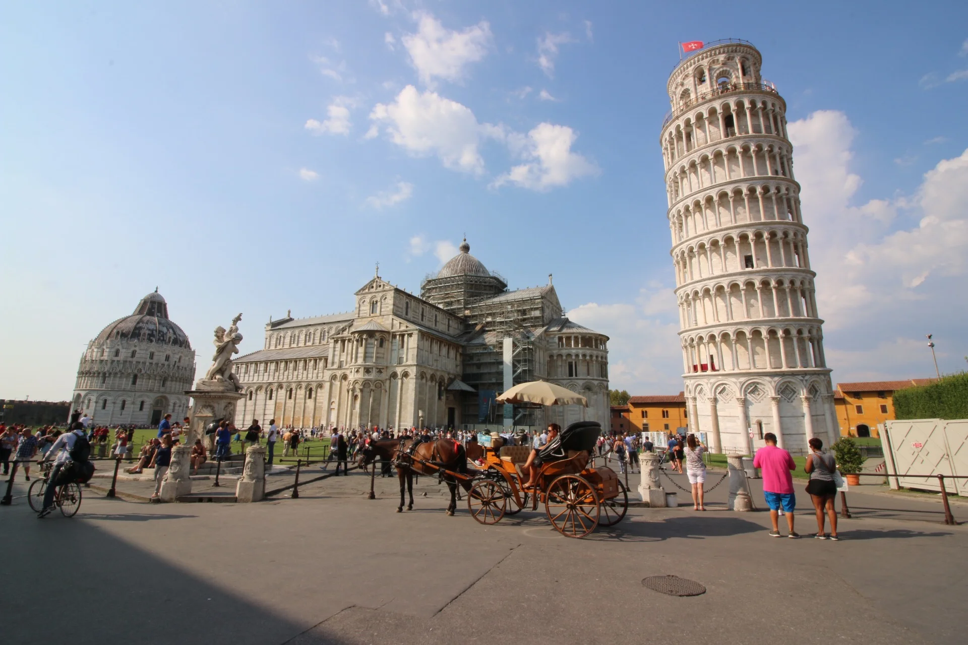 Leaning Tower of Pizza