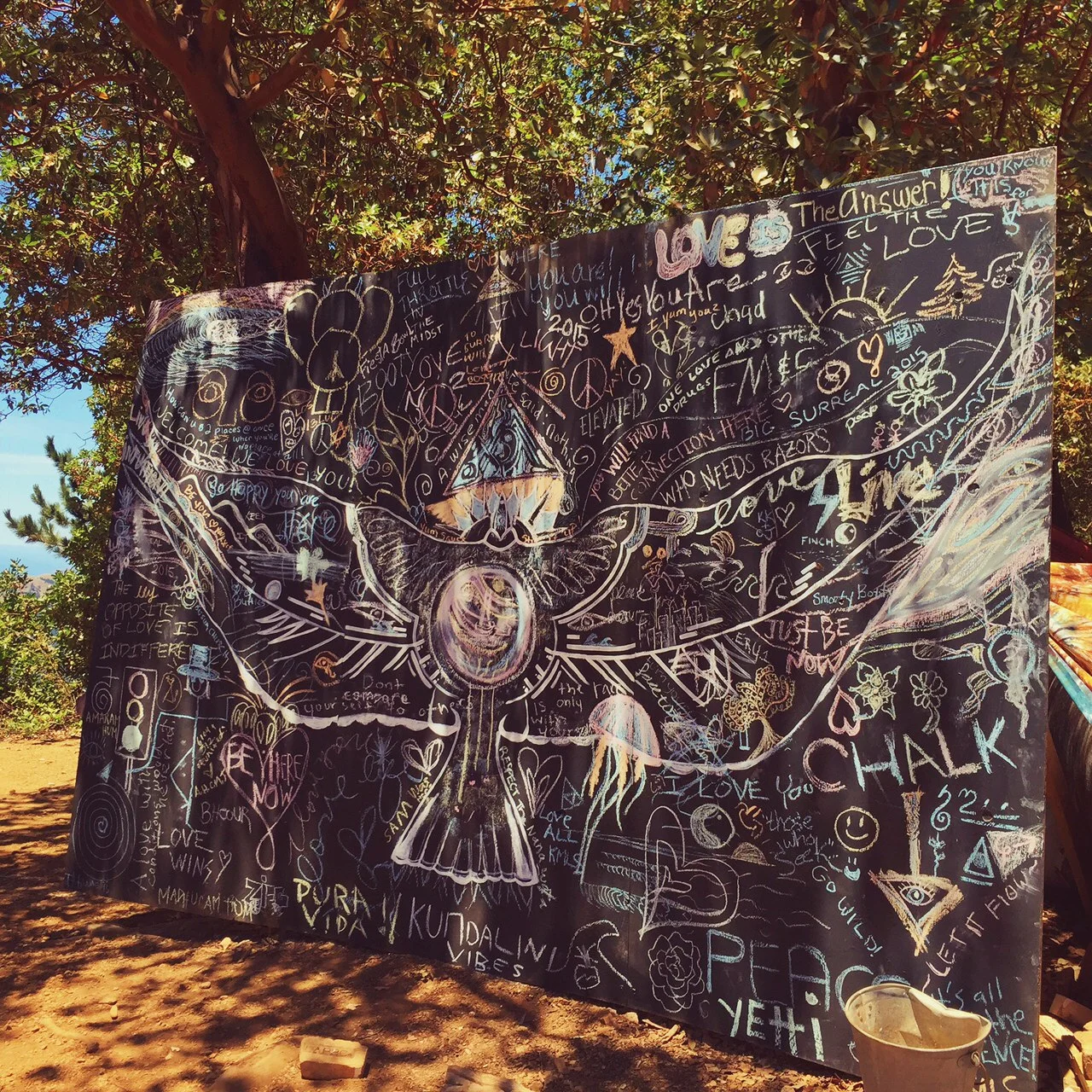  "Condor Community Wall" 