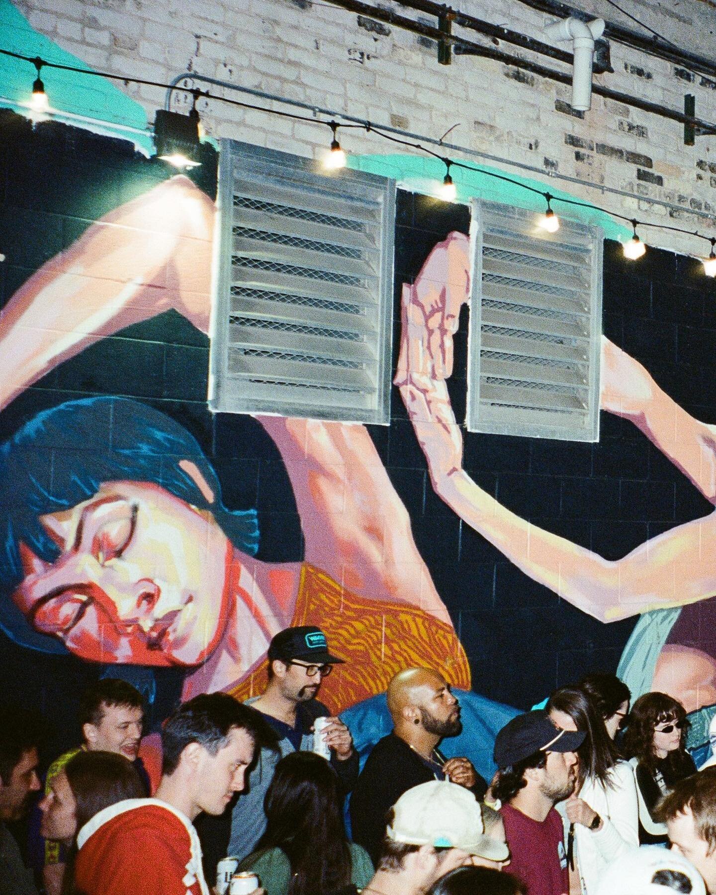 earlier this summer I stumbled upon a dance party in front of my @blackcatmke wall. Biiiiig s/o to @tommymoorestudio for capturing it on film!! 🖤

While designing this piece I was 1000% hoping it might inspire some movement so this was truly so cool