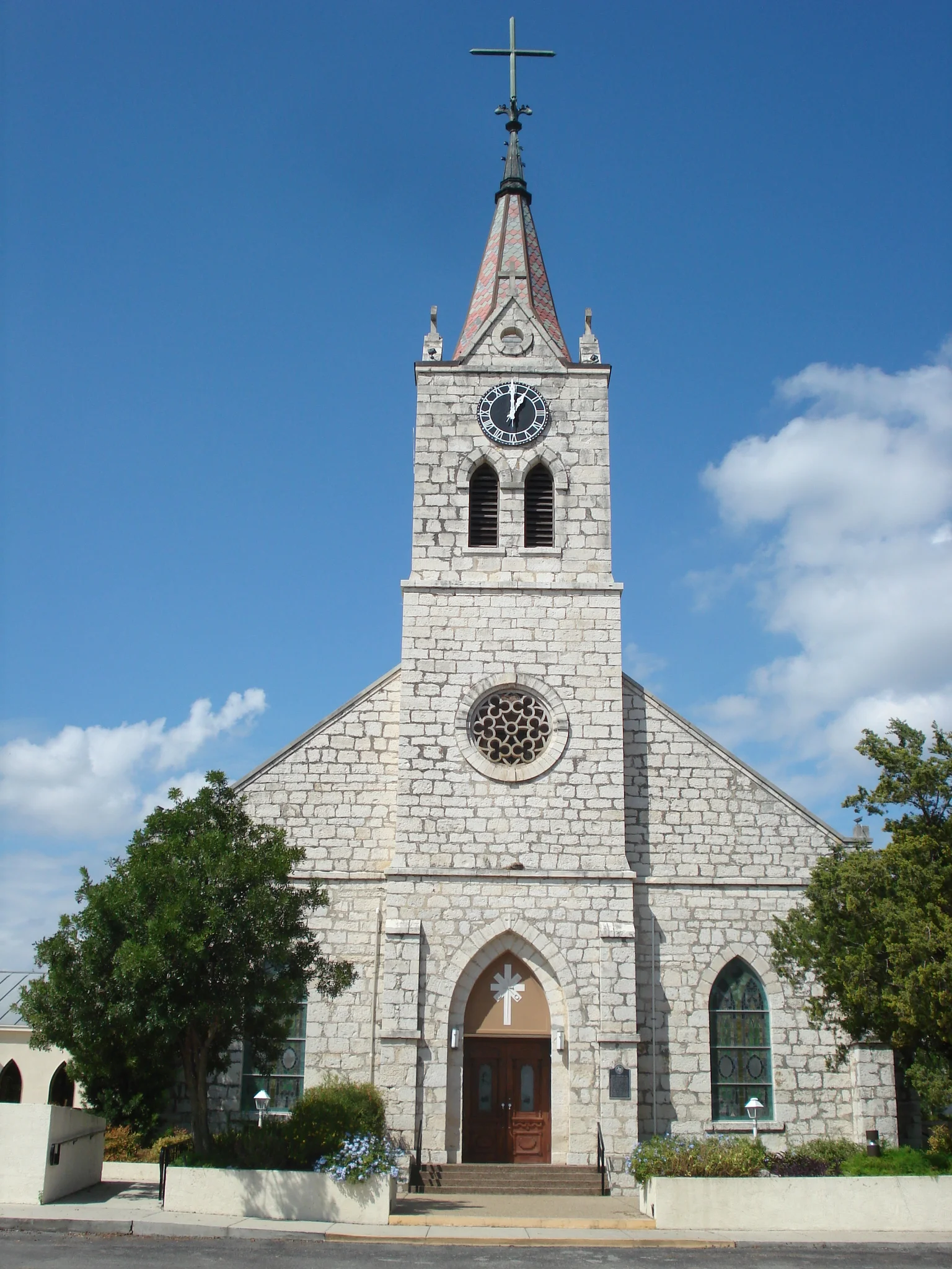 Sister Celestine at Sts. Peter and Paul Catholic Church in New Braunfels