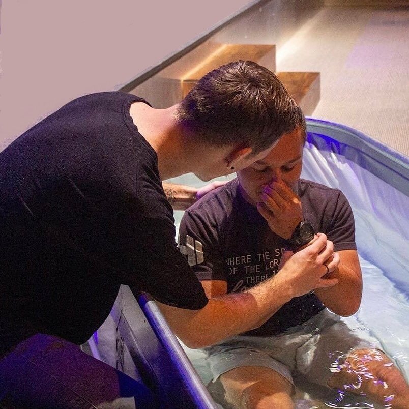 We believe that Jesus left the early church a model to follow for discipleship. People are to believe in the name of Jesus, turn from their sin and be baptized in His name, and then join the church! We are excited to celebrate Baptisms tonight at our