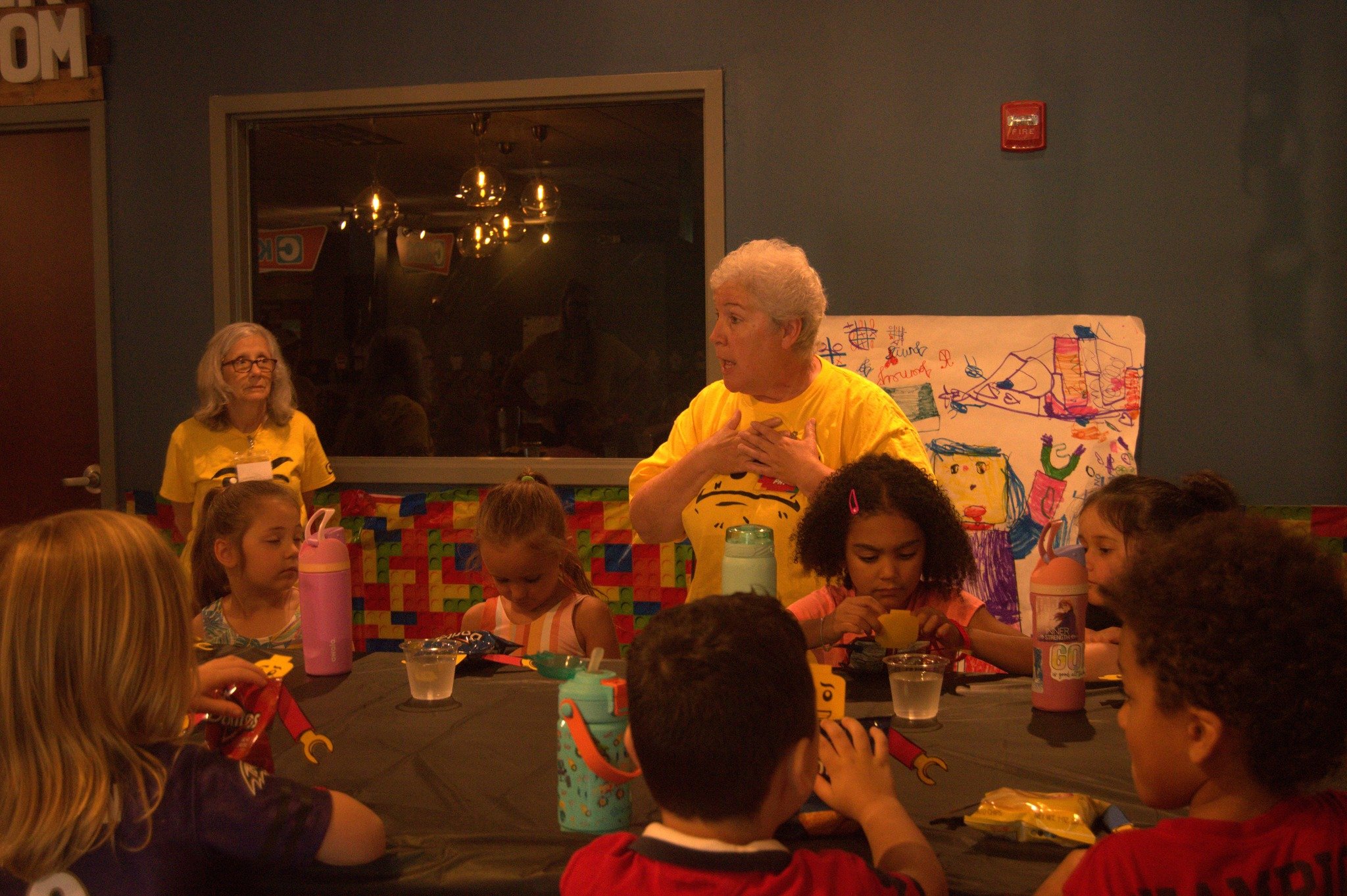 Only one more day of VBS! 🚧🔨💥 We&rsquo;re stacking up the fun, building our faith, and not ready for this to end just yet! Come join us for our last night tonight at 6pm!