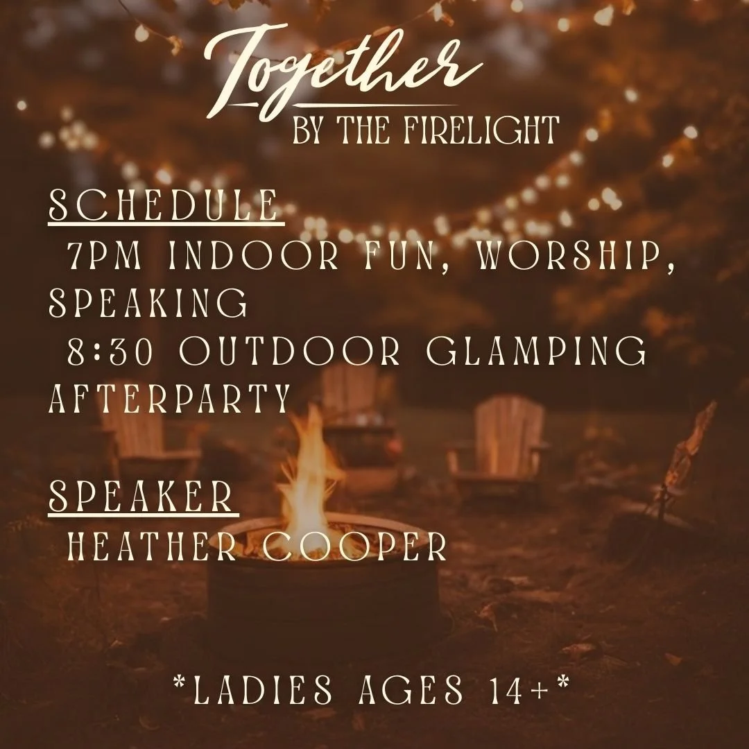✨Ladies, you don&rsquo;t want to miss this!✨

If you&rsquo;ve ever loved our Ladies Conference Friday night, you&rsquo;re going to LOVE this special evening at The Cause Church! 💐

📍 Location: 6800 Deerpath Rd, Elkridge, MD
👩&zwj;🦰 For ladies age