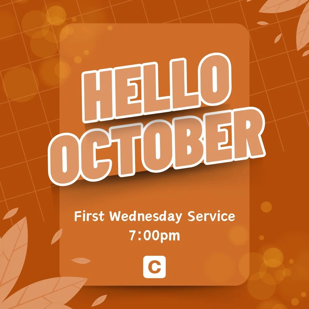 It's the first Wednesday of the month, so you know what that means?!
First Wednesday Service is happening at 7pm TONIGHT!! 🙌

Let's come together and worship the Lord for all He has done and is doing! 👏

See you tonight for⬇⬇
Cause Kids
The Effect 