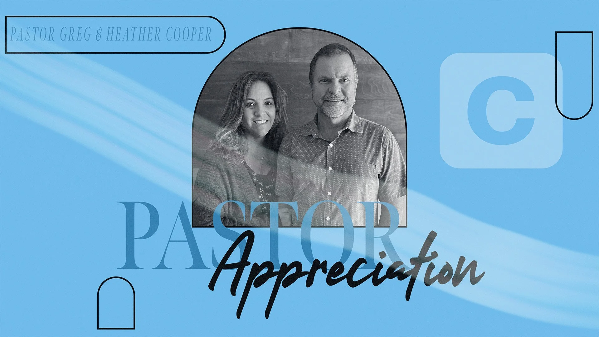 This month we&rsquo;re celebrating Pastor Appreciation! 🙌❤️ We&rsquo;re so thankful for Pastor Greg and Heather Cooper.  Thank you for all you do to lead, guide, and shepherd our church family.

You can show your love and gratitude for all our pasto
