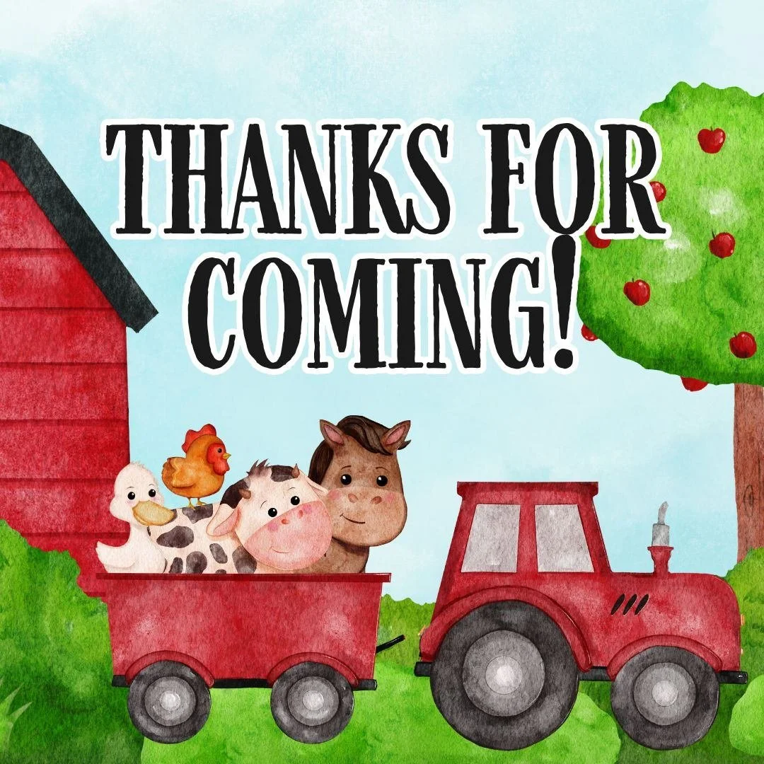 🌾🐮 We had an incredible time at Harvest Fair 2025! 🐔
Thank you to everyone who came out &mdash; your smiles, laughter, and community made the day unforgettable! ❤️

Take a look at some of the photos from the event and relive all the farm fun! 📸✨