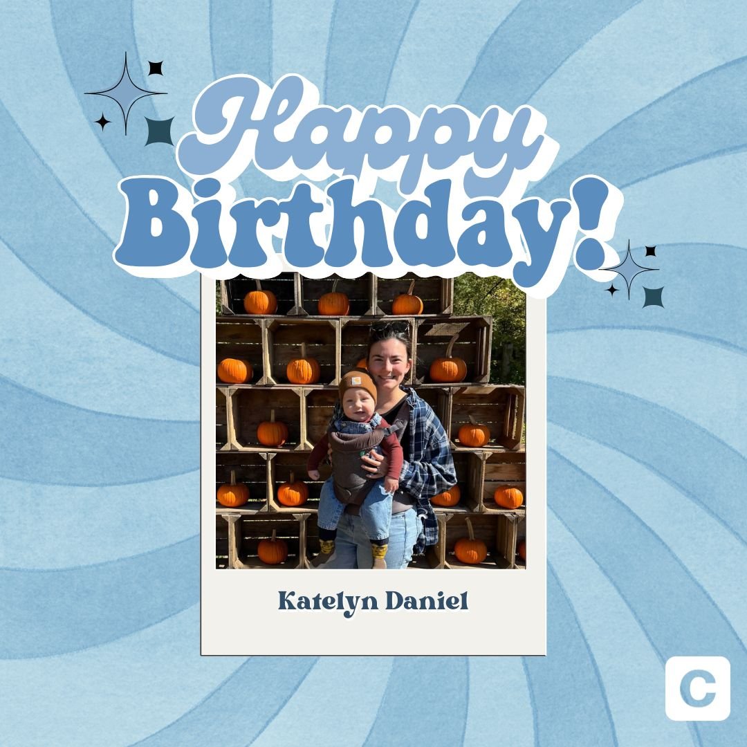 🎉 Help us wish a HAPPY BIRTHDAY to our Kids Director, Katelyn Daniel! 🥳🎂

Katelyn, thank you for leading with so much joy, creativity, and heart 💛🙌 We love you! 

Drop a comment below to show her some birthday love!🎊