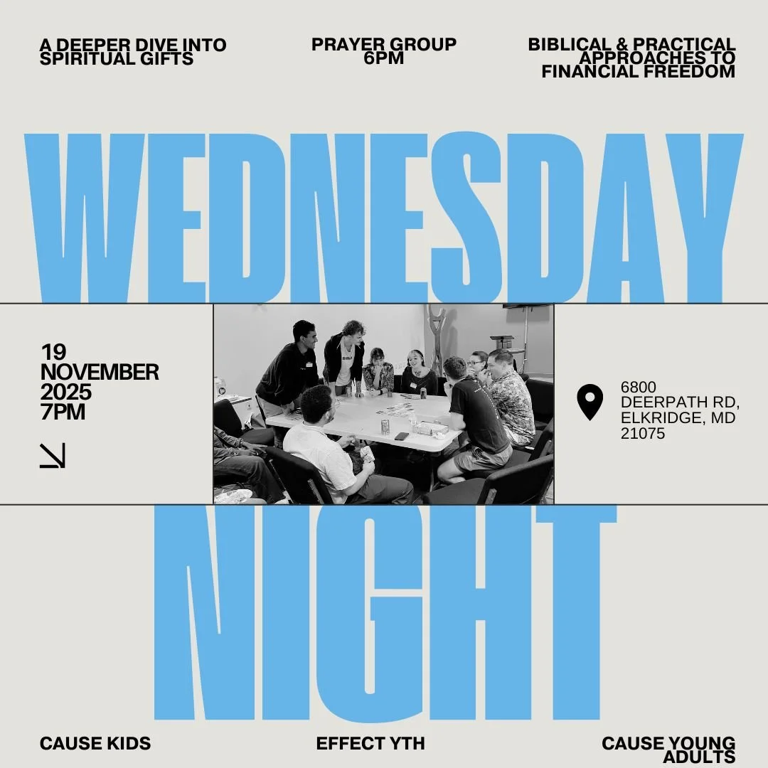 It's all happening tomorrow! 🚨✨

What do you need to do?
1. Look at the groups 👀📚
2. Pick one to attend ✔️🤝
3. BE HERE WEDNESDAY NIGHT! 🗓️🔥