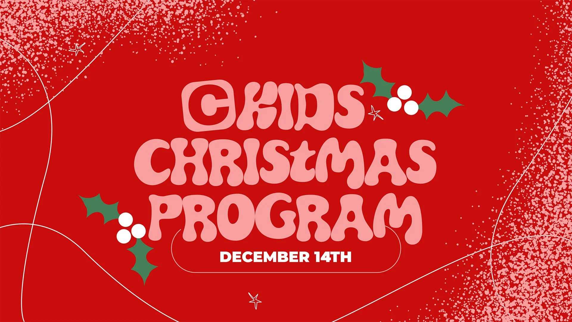 📣 PARENTS!!

Our Cause Kids Christmas Program is happening on December 14th! 🎄✨
Your children will be coming on stage to share a special song. 🎶❤️

This Sunday &mdash; kids will have practice right after service. 🙌
Please pick your child up from 
