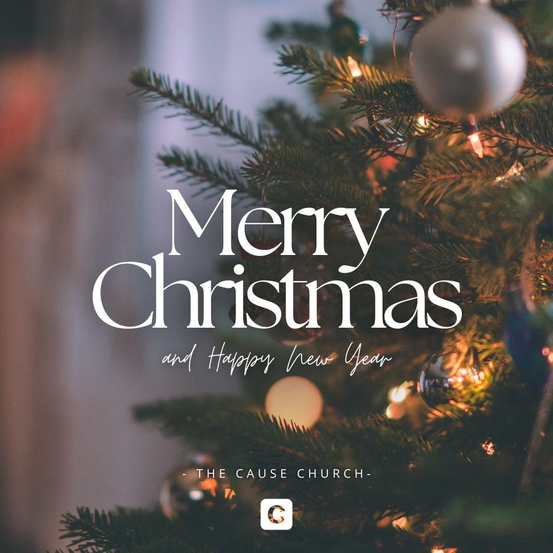 As we celebrate the birth of our Savior, we&rsquo;re so grateful for all the amazing things God has done this year&mdash;lives changed, faith strengthened, and community grown. 🙌❤️

Thank you for being part of our church family. We can&rsquo;t wait 
