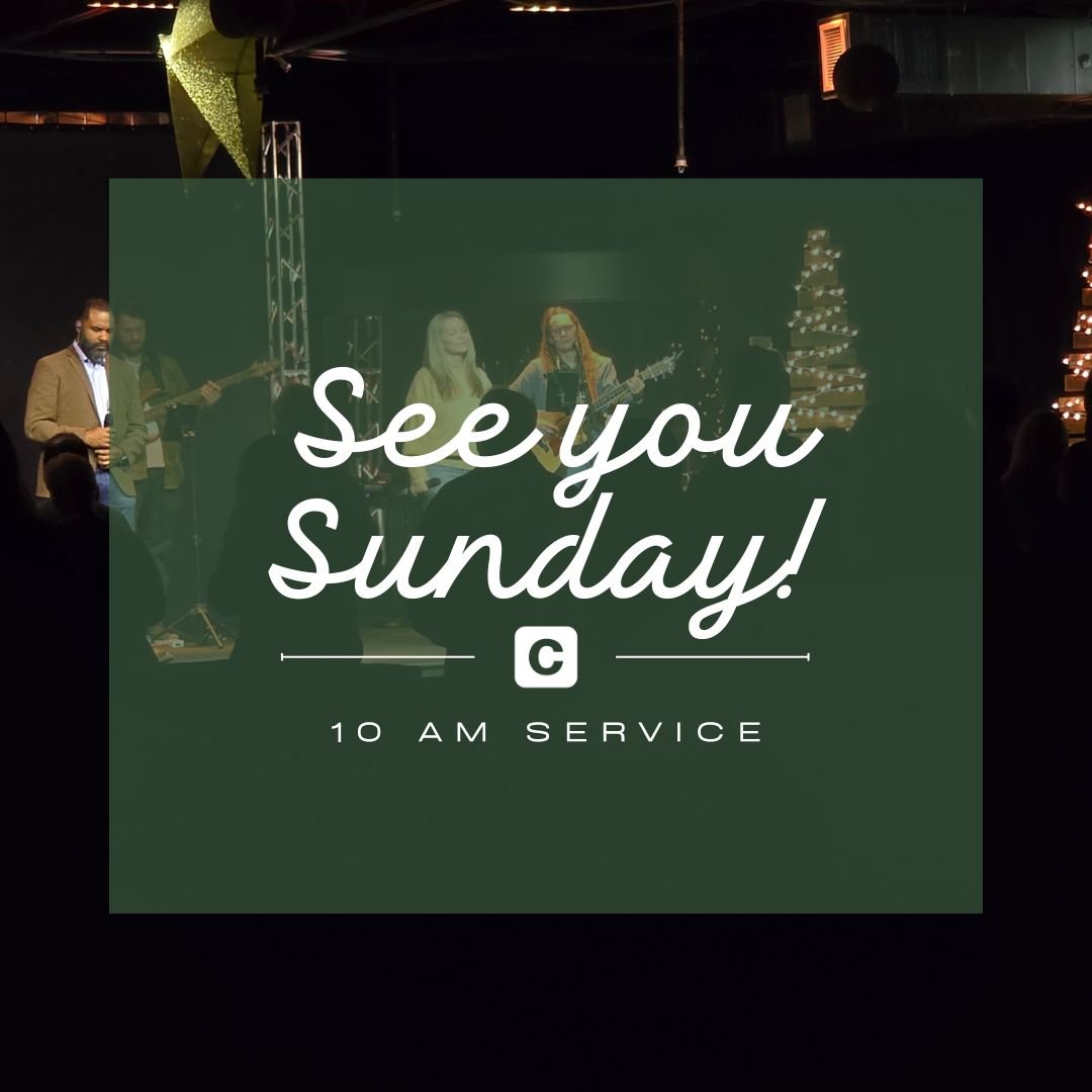 Although Christmas may be over, the reason for the season is still the same! 🎄✨
We&rsquo;d love to see you this Sunday at 10AM as we continue to worship Christ for all that He is doing 🙌