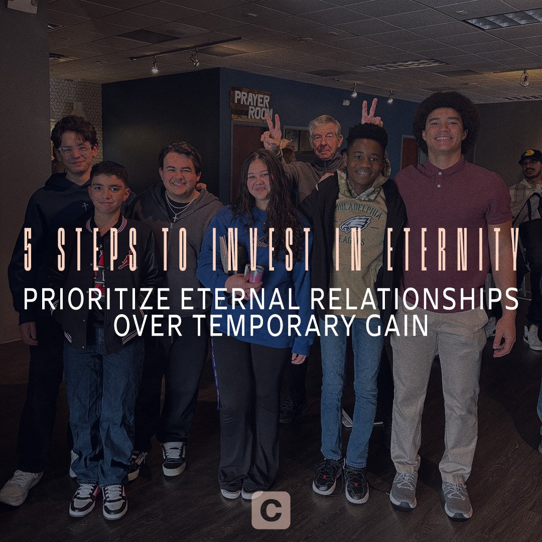 SUNDAY RECAP 🙌

Our first Sunday of 2026 🎉, what a powerful time to talk about ways we can invest in our eternity this new year⏳✨

Check out the 5 steps below 👇 and if you missed the sermon, be sure to take a listen 🎧 using the link our bio! 🔗