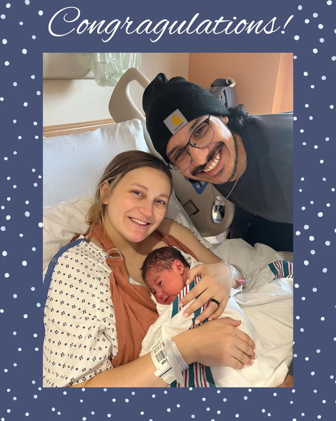 Our Youth Pastor, Madison and her husband Rod welcomed their newest little girl, Aurora Faye Albarran, into the world on January 22nd 🩷
We are so excited for them and praying blessing &amp; peace over them in this new season! ❤️
If you would like to
