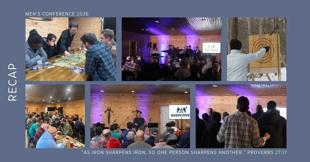 We had a great time this weekend at The Men&rsquo;s Conference 2026! 💪🔥

It was a powerful time of growth, challenge, and encouragement as the men of the church came together to sharpen one another. Through impactful speakers, great food, and real 