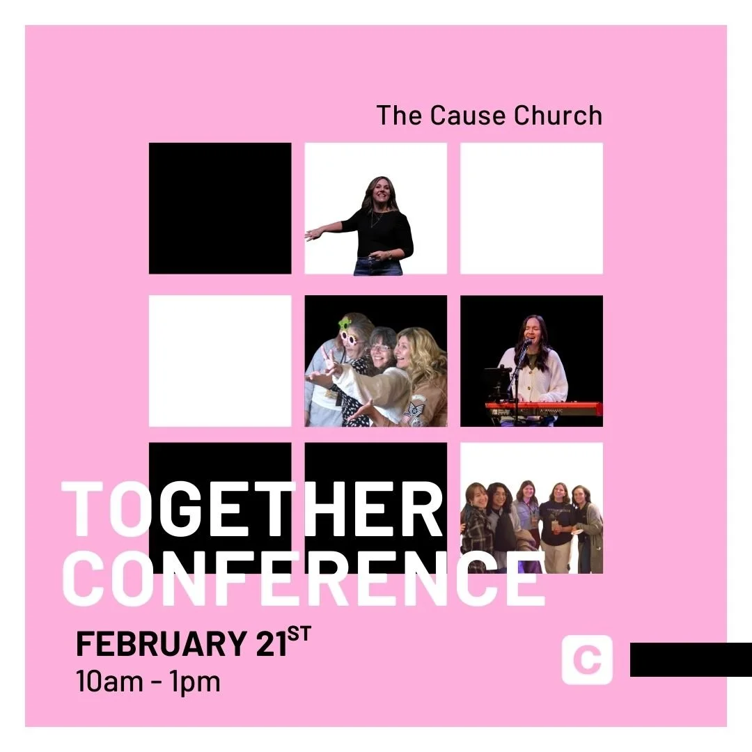 "Hey girl, are you free on the 21st?" 💬

Don&rsquo;t miss our Ladies Conference coming up &mdash; it&rsquo;s right around the corner and want you to be there!

We can't wait for this special day of women connecting, being encouraged, and g