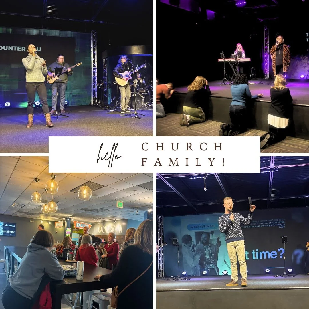 Sunday Recap ✨
This Sunday we started a two part series called The Wall Between Us! We talked about what may keep us from God and how we can get in our own way 🚷
Tune in next week for part 2 🤩

Missed service or want to hear the message again? Chec