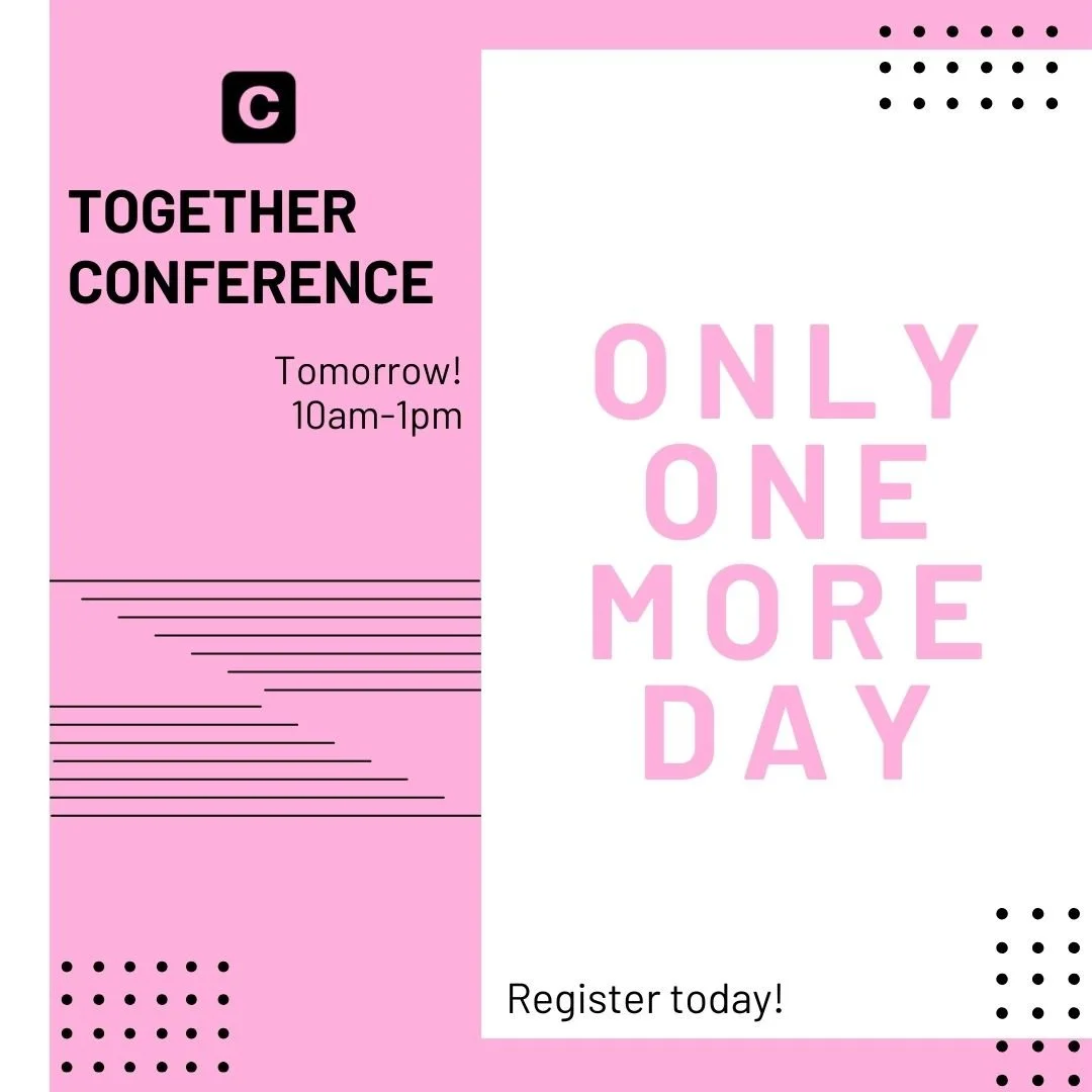 Just ONE MORE DAY until our Ladies Conference! 🌸✨

We are filled with excitement and expectation for a powerful word from our wonderful guest speaker Mary Pena, swipe to learn more about this woman of God 💕

Come ready to worship, grow, and connect