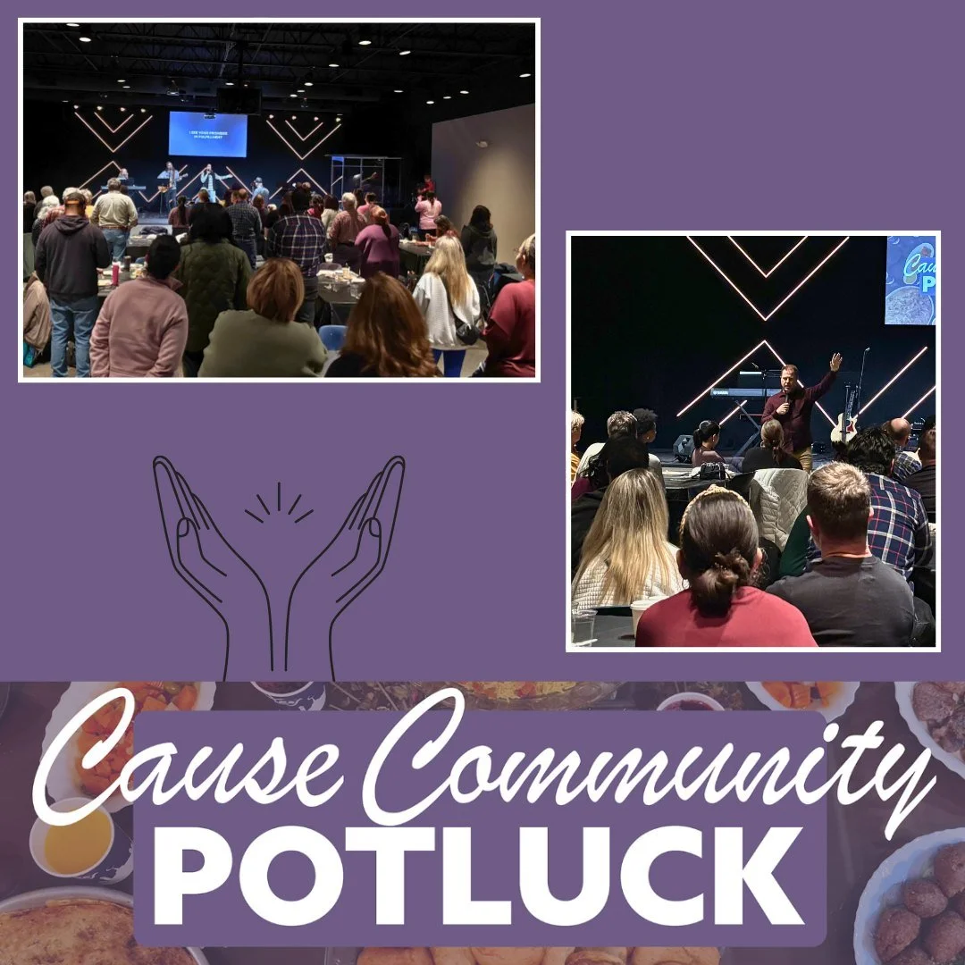 We had an awesome time this Wednesday at our Community Potluck! 🍗🌮🍪

There was more than enough good food to go around and this Potluck was extra special as we had the privilege to listen to several incredible testimonies taking place in our own c