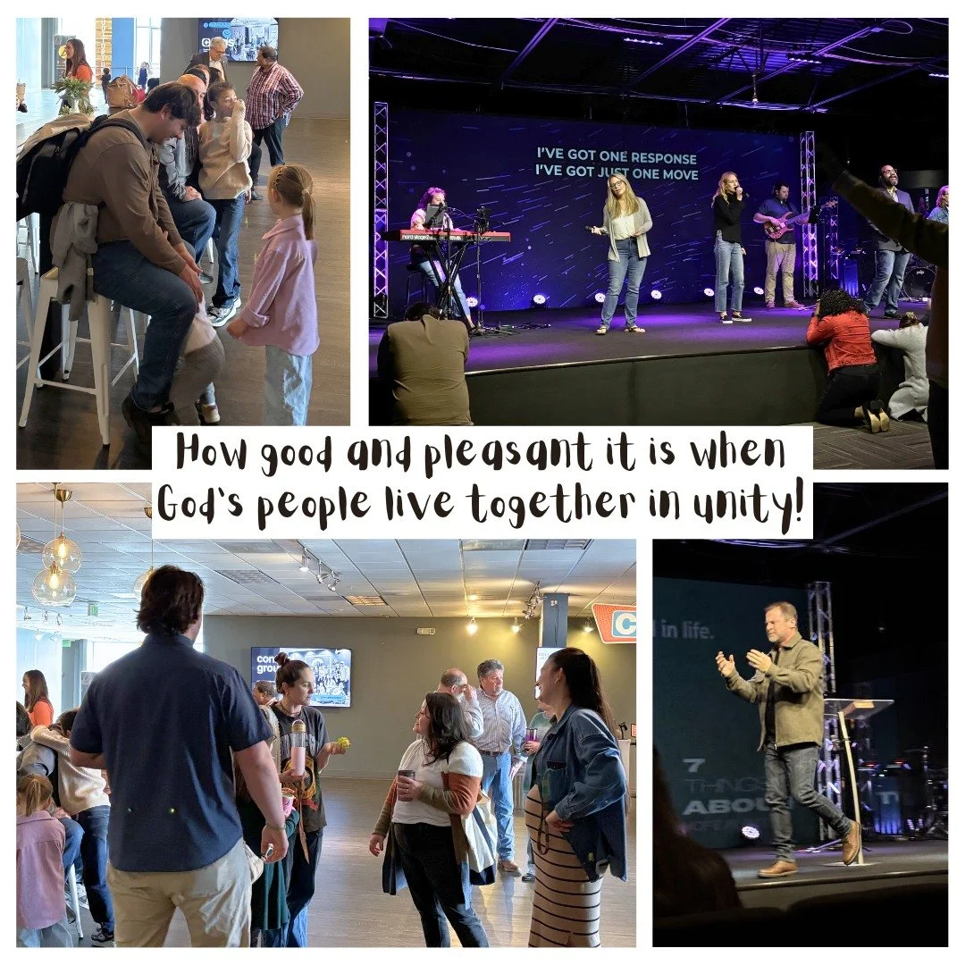 Sunday Recap ✨
Pastor Greg's message this Sunday, 7 Things About Hope in God, was such an important word for those of us who need a lasting and foundational peace right now. He is our strength and our firm foundation!

"But those who trust in th