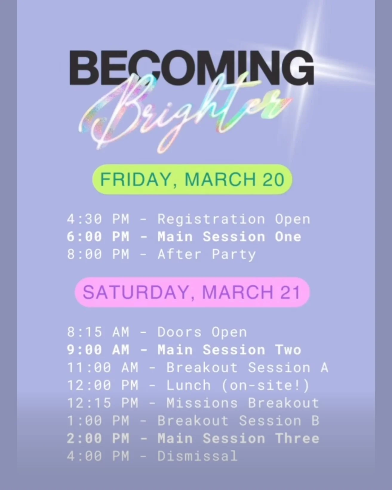 💕 Our ladies are heading to the Roar Conference TOMORROW, and we can't wait to hear the stories that will come out of this time they will spend with the Lord! 💕

It's not too later to register if you've been on the fence!
Hit the link in our bio fo