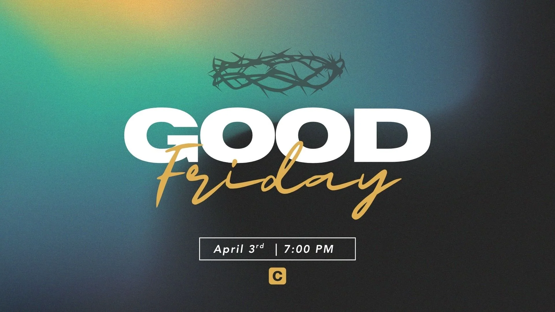 We&rsquo;re just over a week out from our Good Friday Worship Service.
In both busy and quiet seasons, we make space to pause and praise God&mdash; He is worthy!

As we enter Holy Week on Sunday, slow down with us and consider Isaiah 53:5: "But 