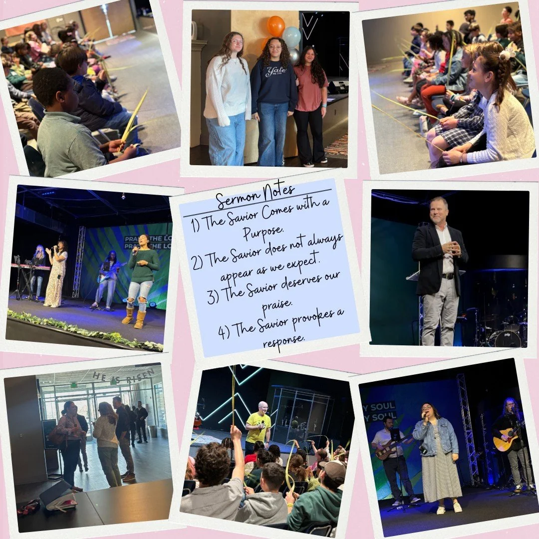 Enjoy this week's beautiful Sunday Recap!
We moved our Elementary aged kids into the small auditorium yesterday for more space in our Kids rooms and it was a grand success! Thank you to all of our wonderful Cause Kids volunteers who make a safe and l