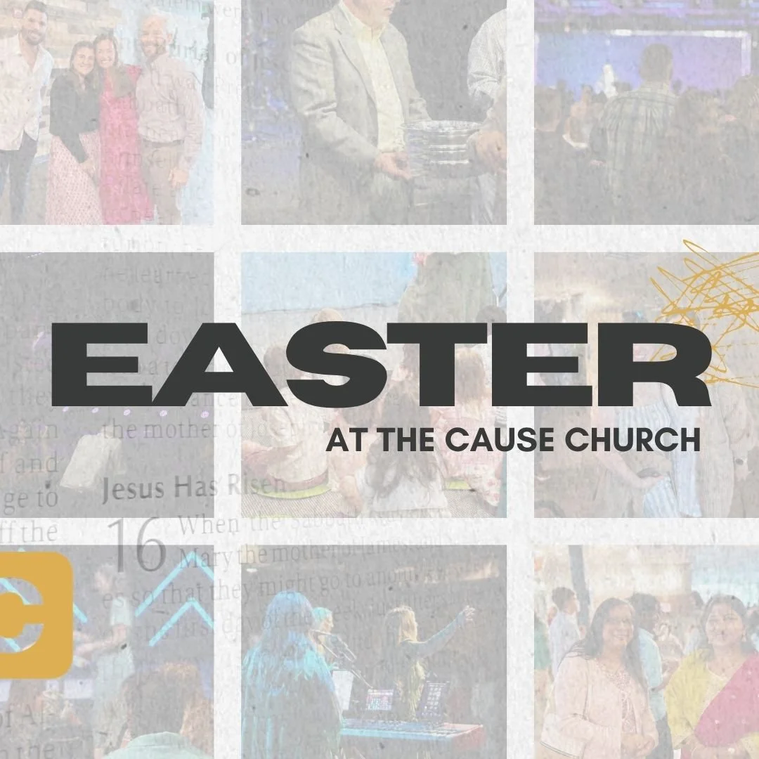 EASTER + GOOD FRIDAY 

What a joyful weekend praising Jesus for His sacrifice and rejoicing Him for the victory of an empty tomb! 🙌

We loved celebrating with you 💛

If you missed our service, check it on our YouTube page!