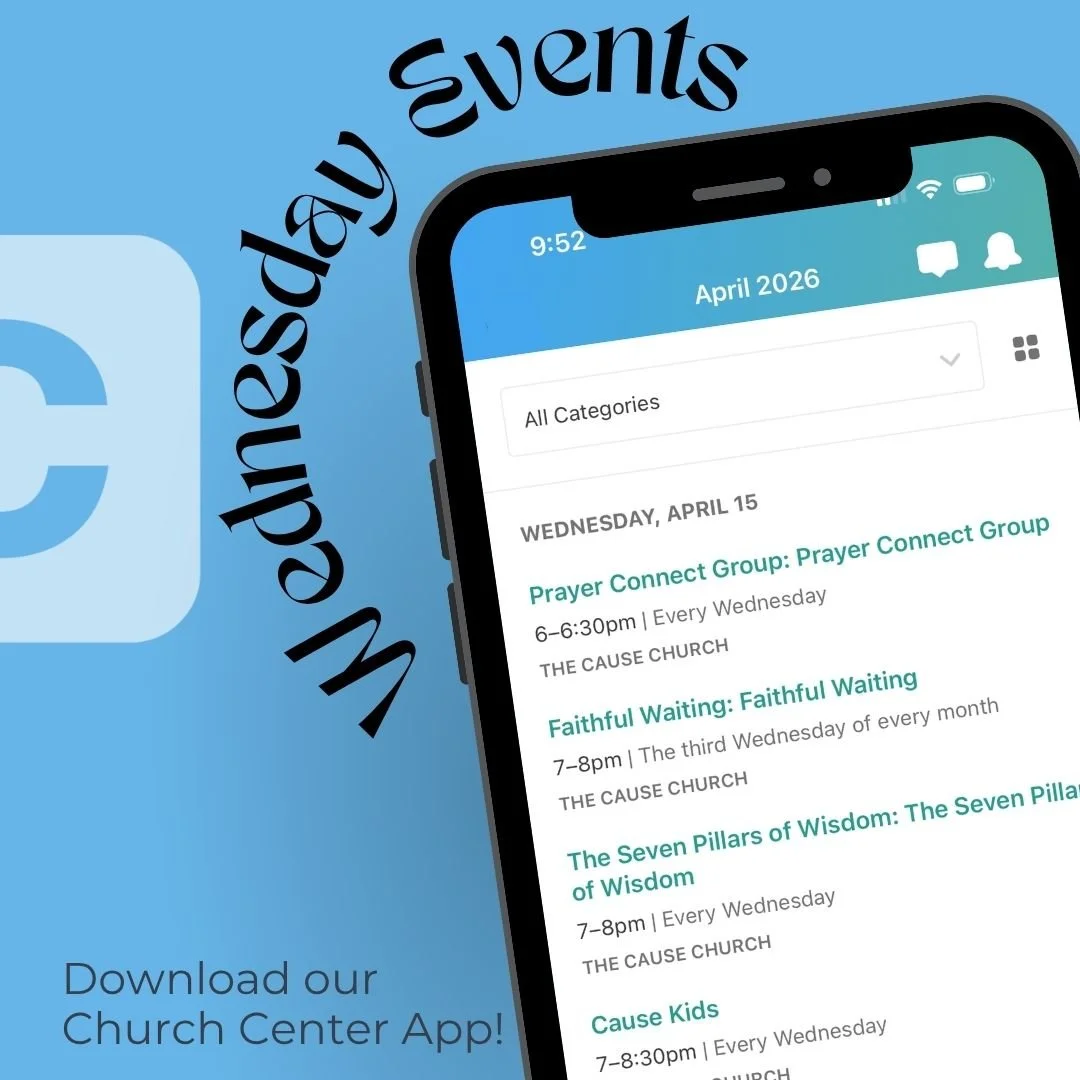 We&rsquo;ve got a lot happening tonight! 🙌 Not sure which class is right for you? No worries&mdash;check them all out on our Church Center app and find your fit. Go ahead and download it today using link in bio! 📲