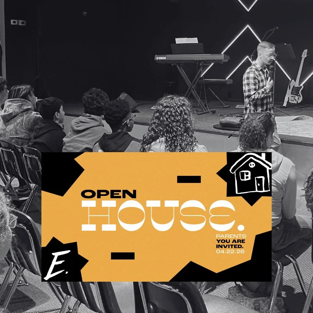 Looking for ways to get connected? 🙌 Check out what&rsquo;s coming up!

Effect YTH Open House (April 22) &mdash; Parents, join us for a night of youth! See what your students are part of, hear the heart of the ministry, enjoy a fine arts showcase, a