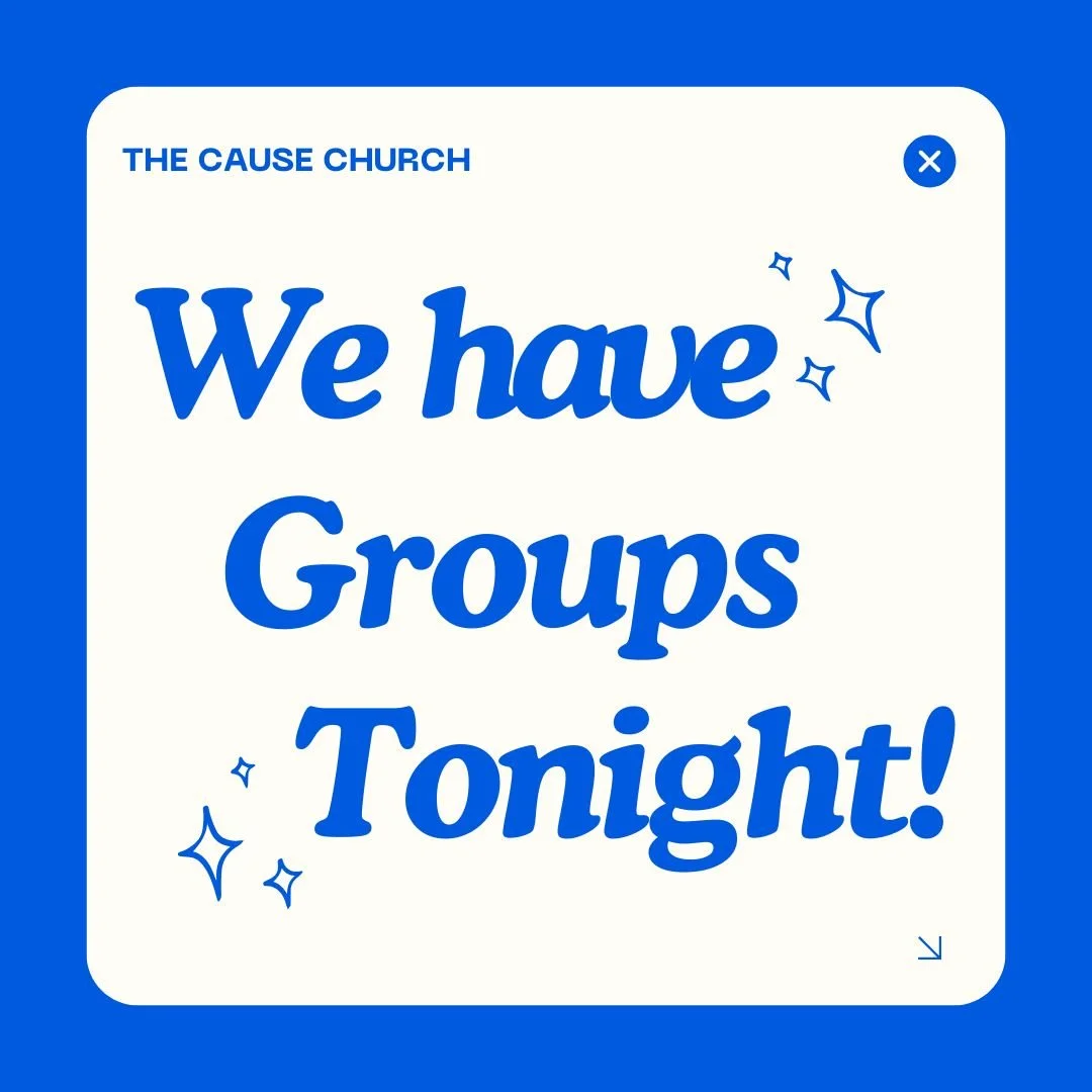 Check out what's going on tonight at The Cause ✝

This week our Effect Youth are bringing their parents along to experience Yth together! This is a great night to check us out as well 👀

The Lounge is open at 6:30pm for catching up and hanging out b
