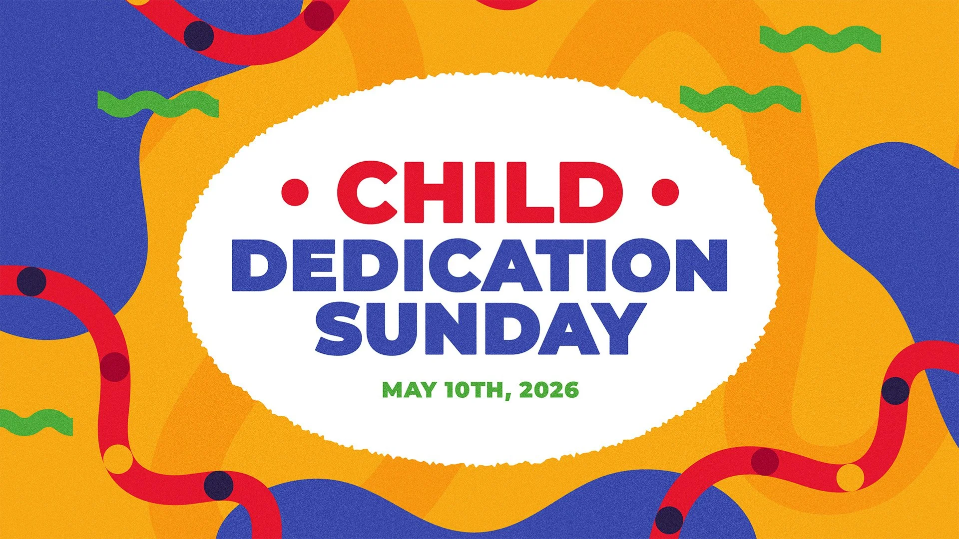Coming up soon on May 10th we have our Child Dedication! 👶

This is a special one for Mother's Day ☺️
If you have a baby or a child under the age of 5 checkout the link in our bio to register and dedicate them to the Lord!