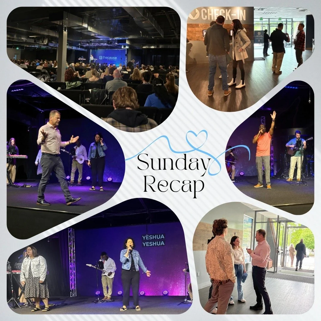 The Holy Spirit was present and moving this Sunday at church! We hope you were able to attend as our worship team led us into a beautiful space with the Lord ❤️

We went over more of 1 Peter chapter 1 and talked of Hope and Faith, two necessities in 