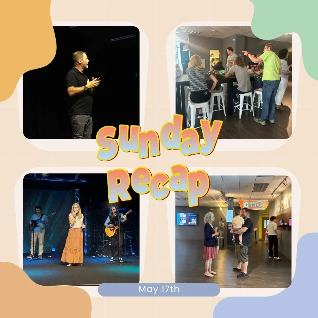 Sunday Recap!

Yesterday, the Lord showed up when we entered his courts with thanksgiving! He drew near to us when we sought Him. He was, is and always will be so much more than just a feeling.

We are walking through a series on The Christian Lifest