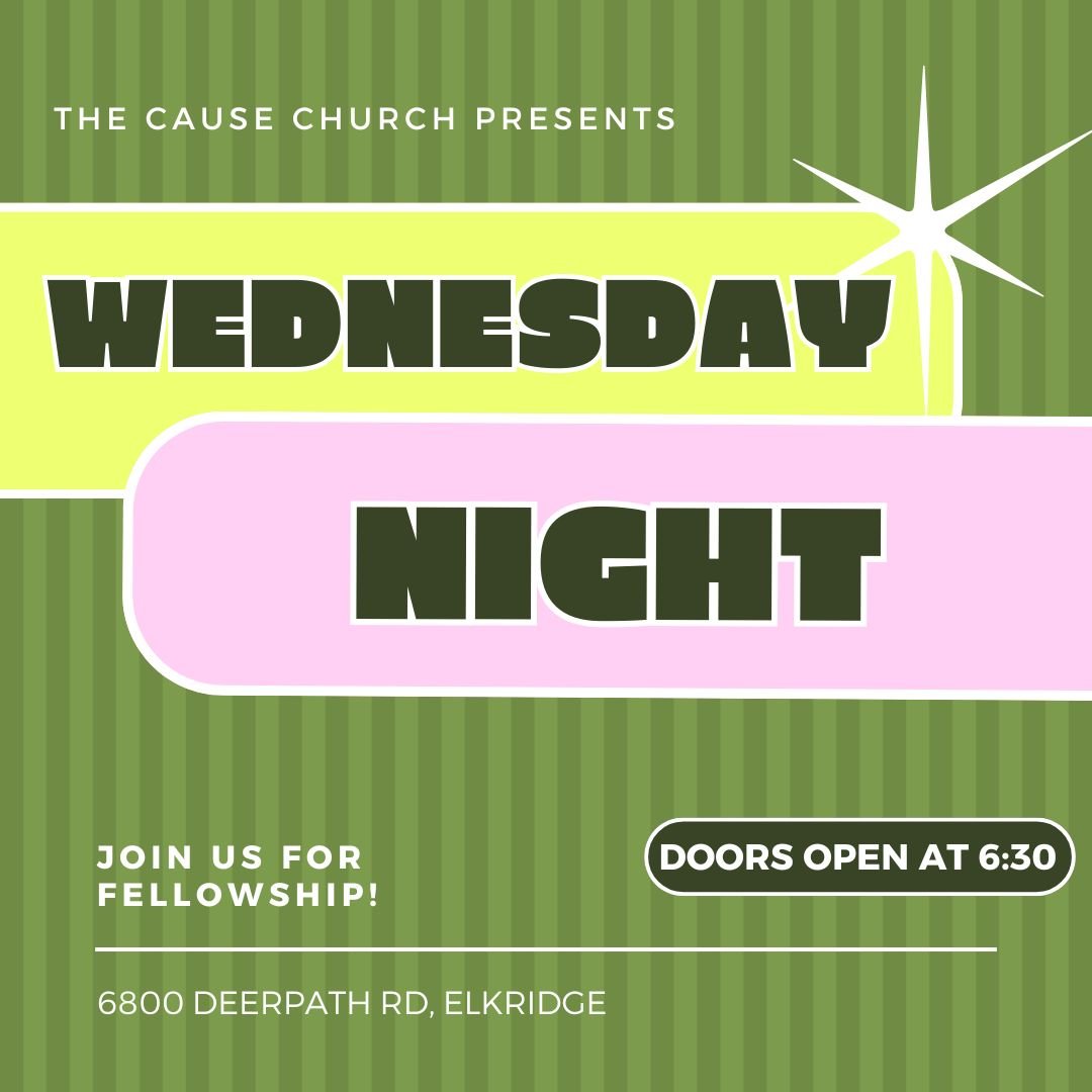 Check out the line up for tomorrow night at the Cause!
Check out our calendar in bio for more details about each class and group, we can't wait to see you there 😁