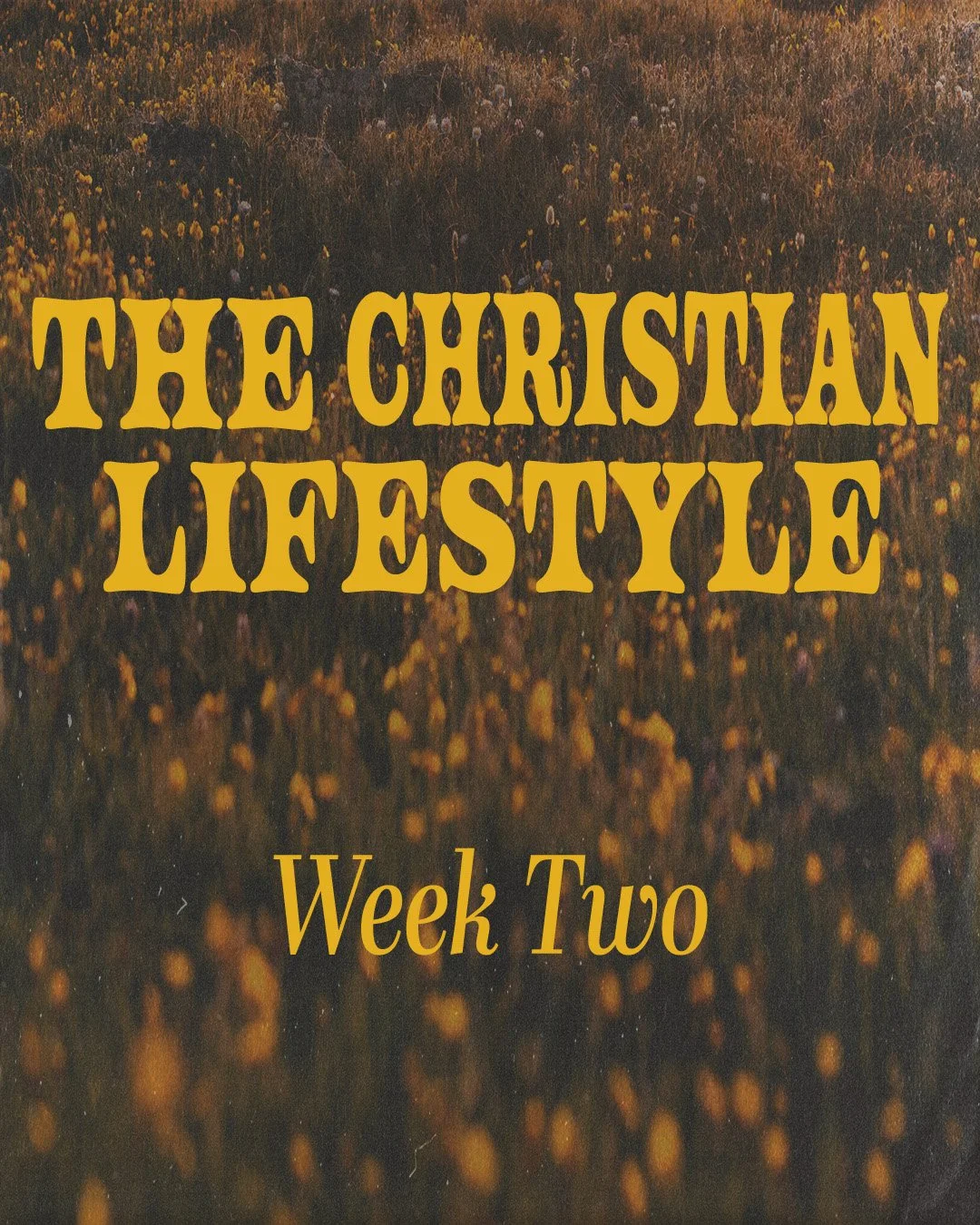 Grab a friend and join us tomorrow morning at 10am 👬👭
We begin the second week in our summer series on the Christian Lifestyle! Last Sunday we talked about Discipleship and what it means to disciple yourself in pursuit of the Lord through Scripture