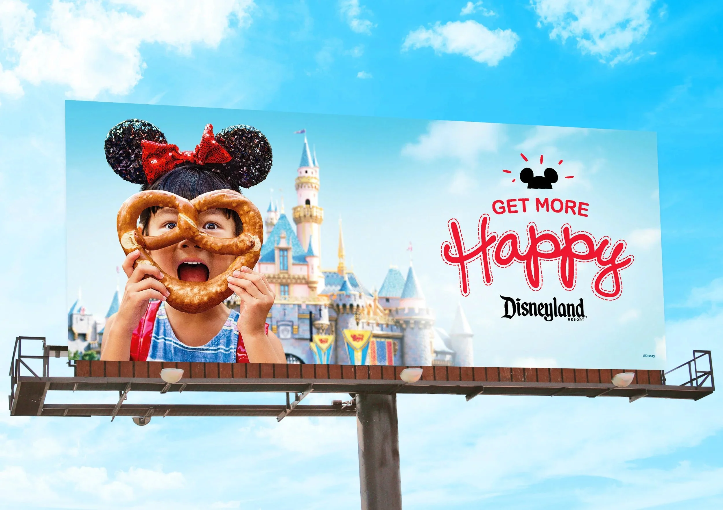 Disneyland Resort "Get More Happy" // Mixer, Additional Sound Design