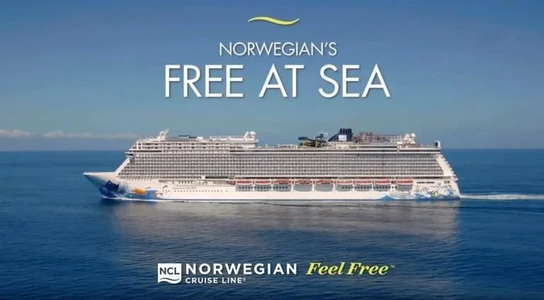 Norwegian Free At Sea // Music Mixer