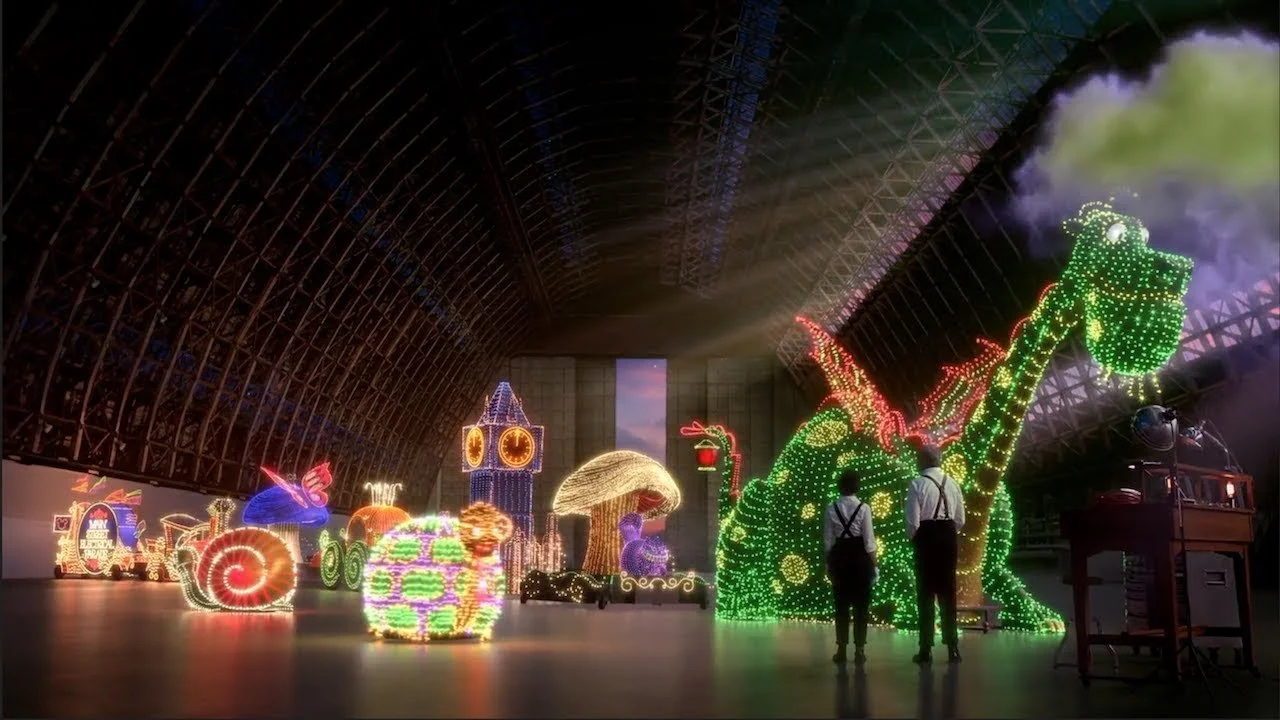 Disney // Main Street Electrical Parade "Vault" // Mixer, Add'l Sound Design