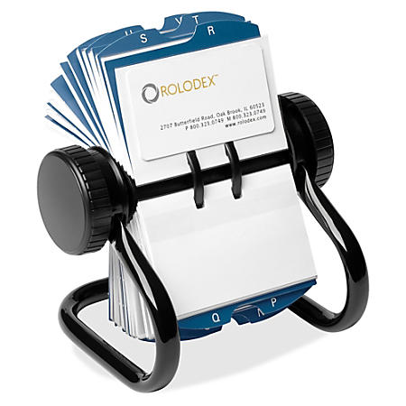  FYI this is a rolodex