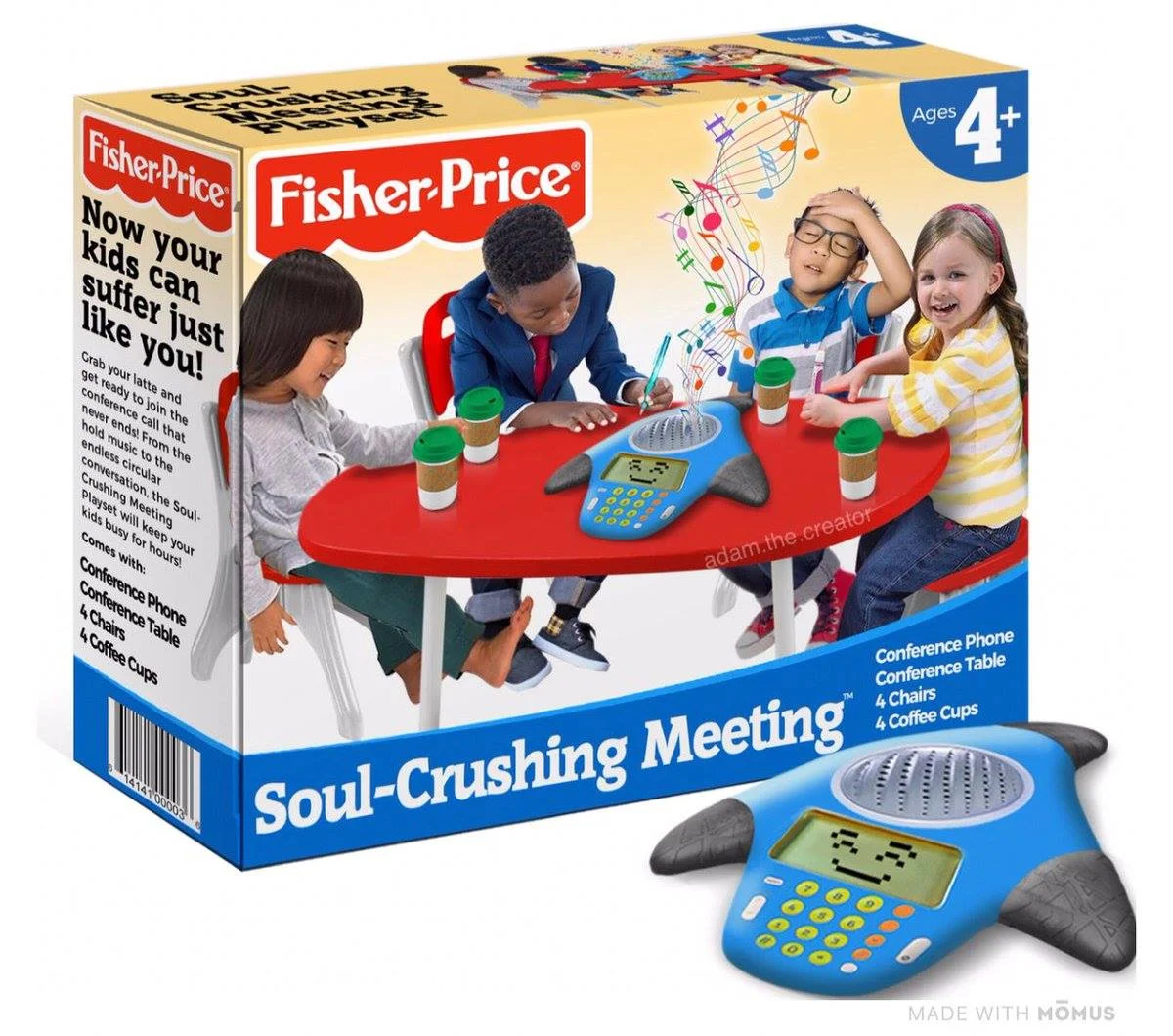 When you were little I bet you all dreamed of playing this game, right?