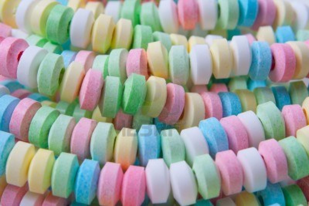 Colorful Candy Necklace