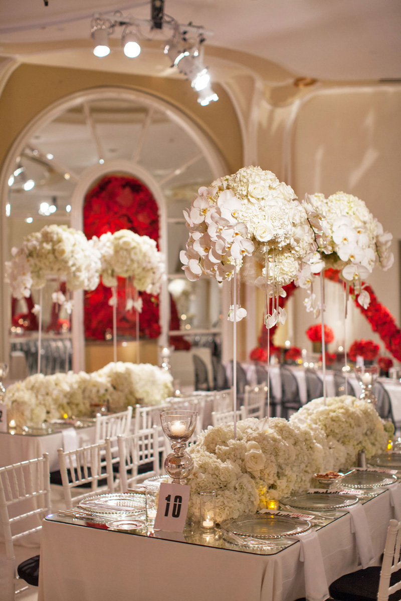 Shawna Yamamoto Floral Design | Mission Impossible Mitzvah at the Beverly Hills Hotel | Red and White _ (5).jpg