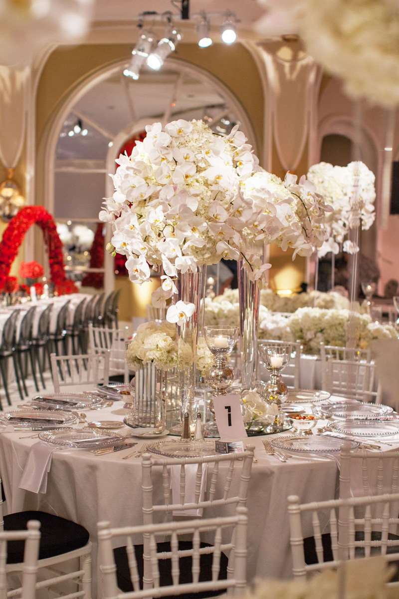 Shawna Yamamoto Floral Design | Mission Impossible Mitzvah at the Beverly Hills Hotel | Red and White _ (10).jpg