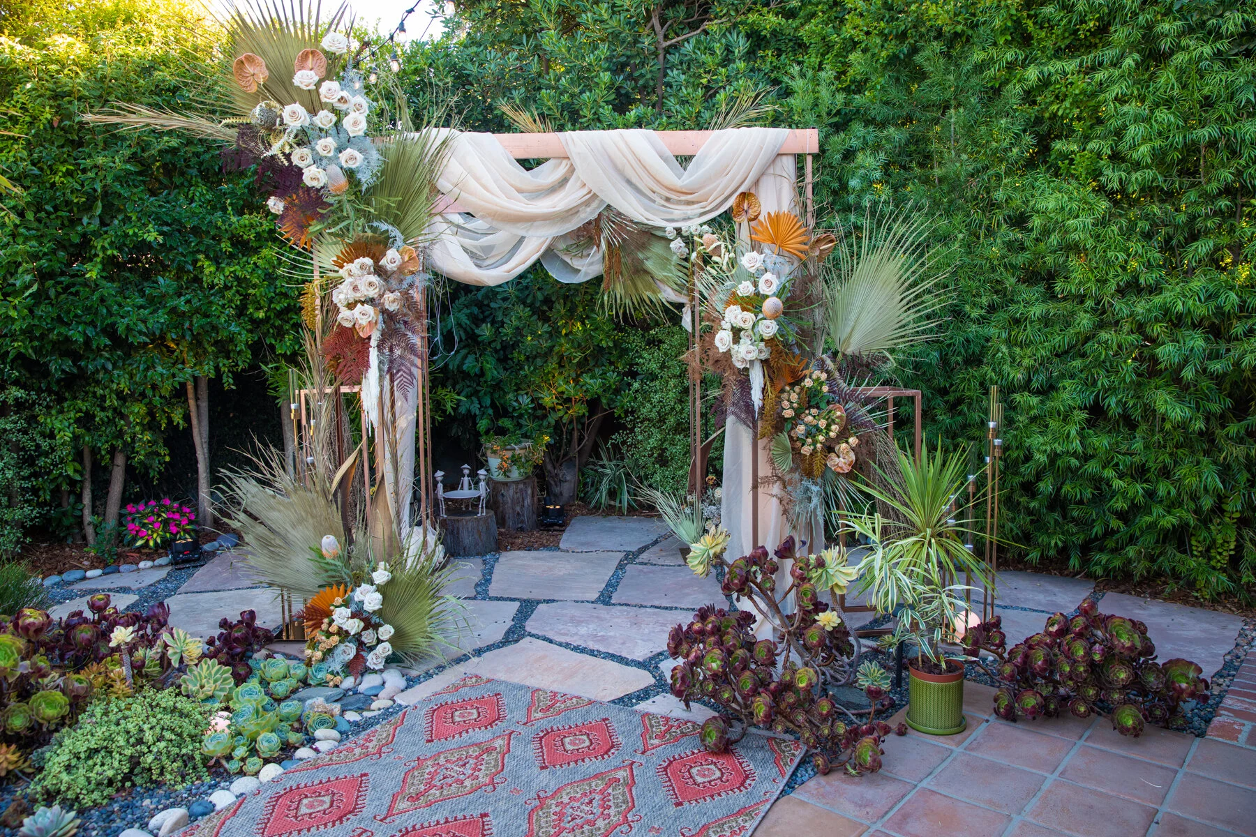 Boho Autumn Wedding