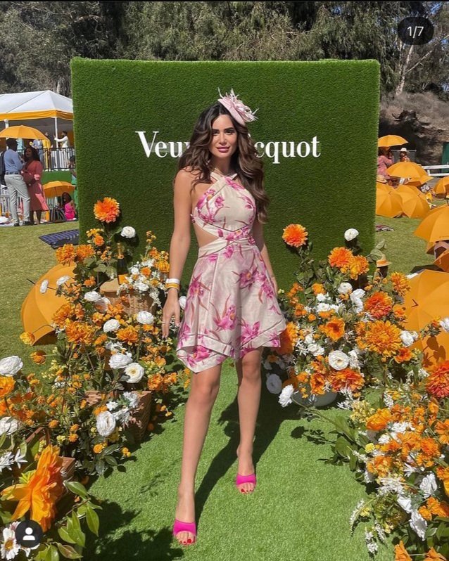 SY & Co attends LA's hottest event: Veuve Polo Classic 2021 — Enso Creative