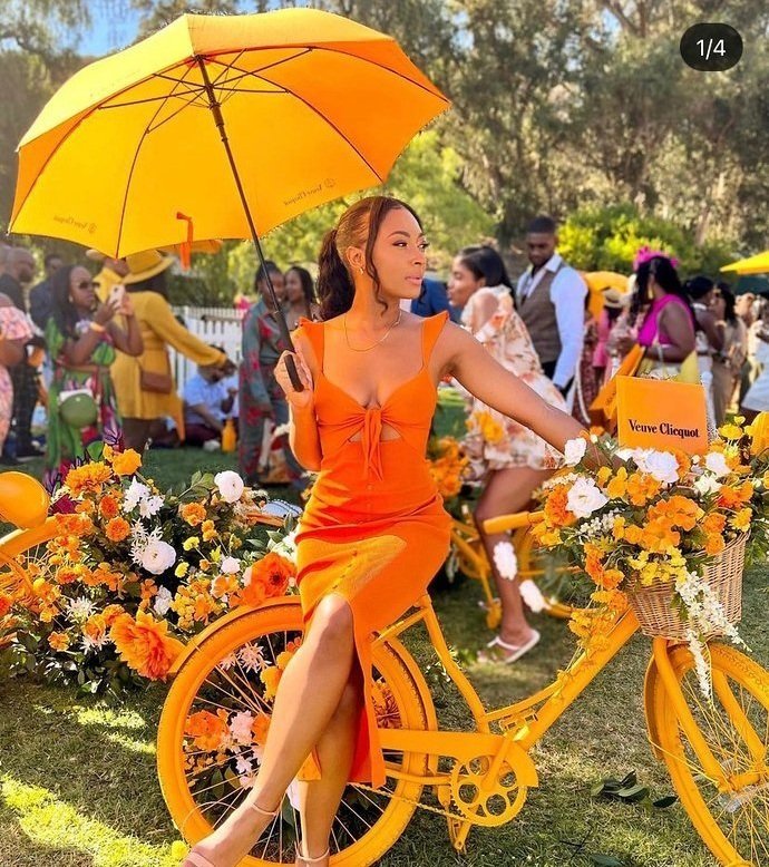 veuve clicquot event