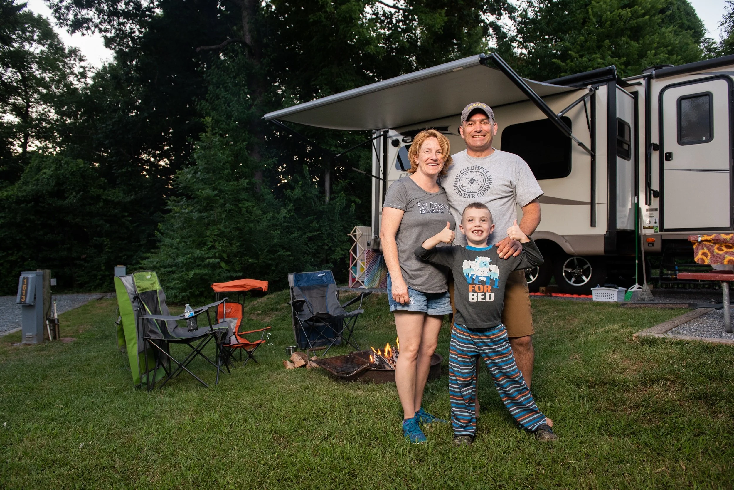 Cherry Hill Park RV, Tent, and Cabin Camping Near Washington, DC